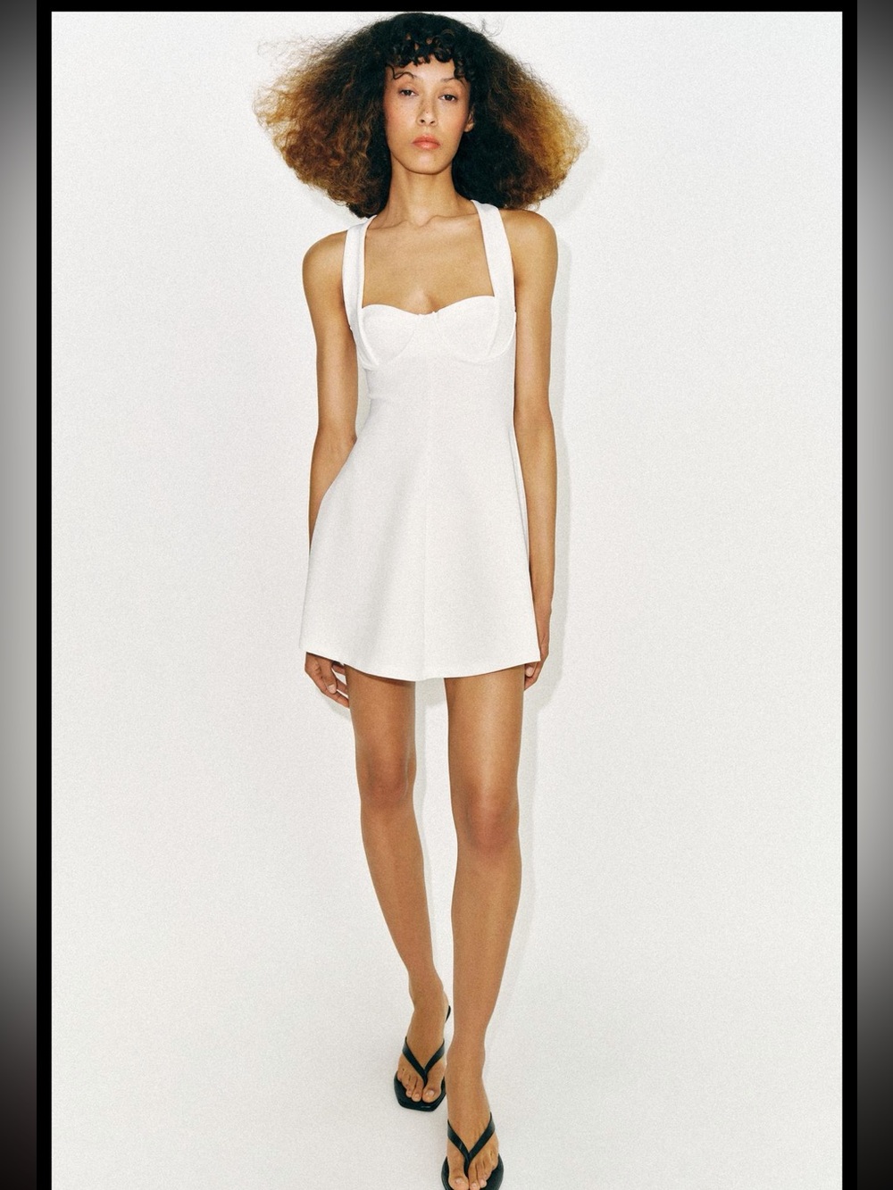 Zara skater dress
